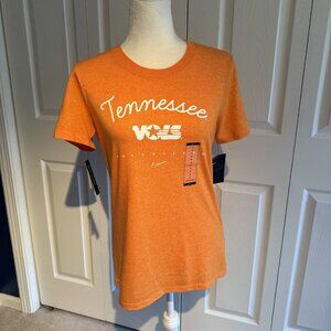 Tennessee Volunteers NIKE UT Vols Script Logo NCAA Tee Shirt - Size Small - NEW
